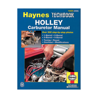 Holley Carburetor Manual