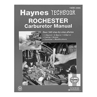 Rochester Carburetor Manual