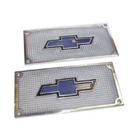 47-87 Step Plates W/Bowtie