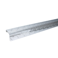 73-87 Fleet Diamond Cut Tail Gate Top Edge Protector