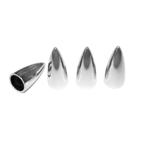 Valve Stem Caps- Chrome Bullets