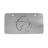 Stainless Steel License Plate- 