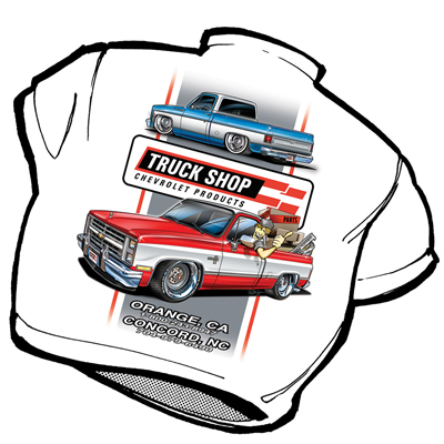 Truck Shop Squarebody