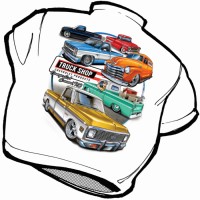 Men's T-Shirt 6 Trucks 