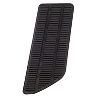 74-75, 76 2nd-98 Accelerator Pedal Pad, Plastic