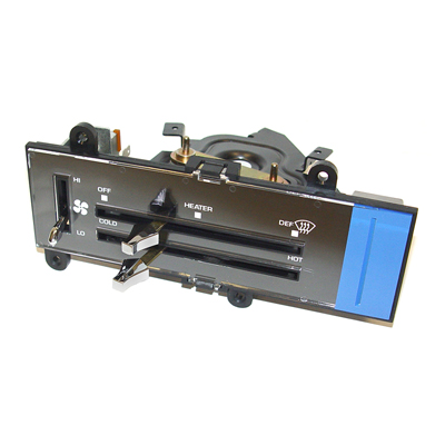 Heater & A/C Control