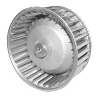 73-86 Truck Heater Fan, W/O AC, 2 3/8