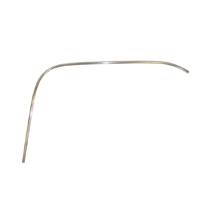 74-87 Stainless Roof Drip Rail Moldings, LH, Reproduction