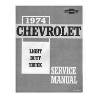 1974 Shop/Service Manual