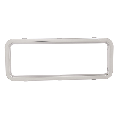 75-78 Park Light Lens Trim, LH or RH, Reproduction