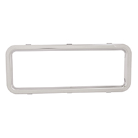 75-78 Park Light Lens Trim, LH or RH, Reproduction