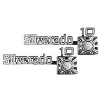 75-80 Chevrolet Truck Front Fender Emblem, 