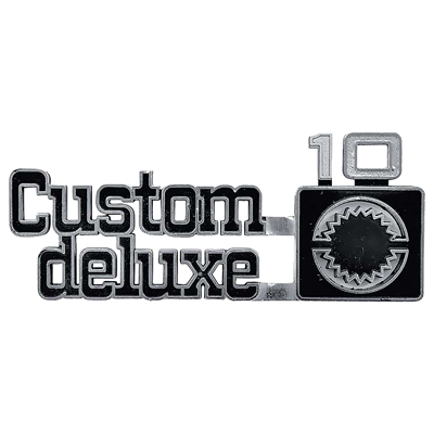 75-80 Chevrolet Truck Front Fender Emblem, 