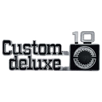 75-80 Chevrolet Truck Front Fender Emblem, 