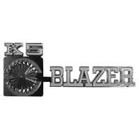 75-80 Blazer Front Fender Emblem, 