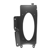 75-87 Rear Speaker Bracket, LH