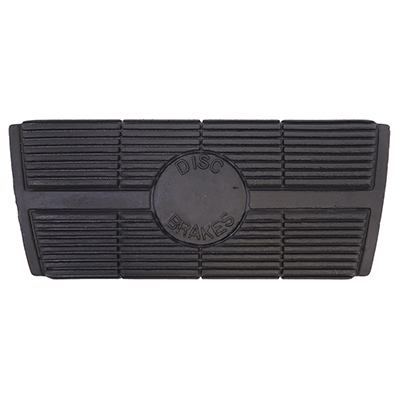 75-98 Chevrolet/GMC Truck Brake Pedal Pad, Automatic Transmission, with 