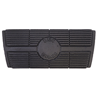 75-98 Chevrolet/GMC Truck Brake Pedal Pad, Automatic Transmission, with 