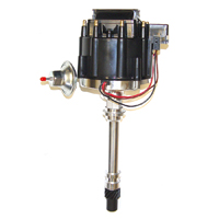 75-87 V8 W/HEI RPC HI Performance Distributor W/Blk Cap