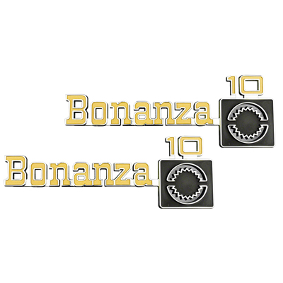 76-80 Chevrolet Truck Front Fender Emblem, 