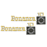 76-80 Chevrolet Truck Front Fender Emblem, 