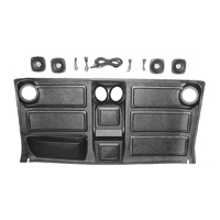 76-91 Blazer Custom Highliner Headliner, Black