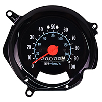 76-79 1st Design Chevrolet / GMC Truck Speedometer, Correct Reproduction