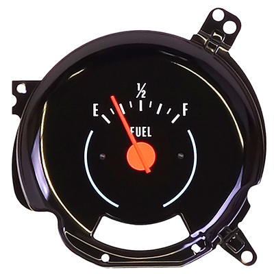 76-79 1st Chevrolet/GMC Truck Fuel Gauge, without Tachometer, Correct Reproduction