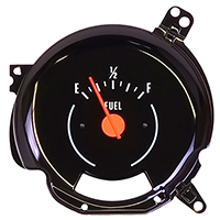 76-79 1st Chevrolet/GMC Truck Fuel Gauge, without Tachometer, Correct Reproduction