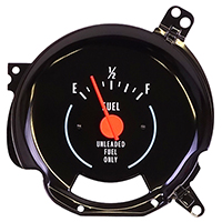 76-79 1st Chevrolet/GMC Truck Fuel Gauge, without Tachometer, Unleaded Fuel Only, Correct Reproduction