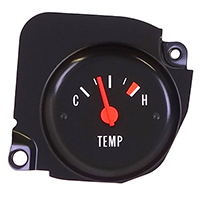 76-79 1st Chevrolet / GMC Truck Temperature Gauge, Correct Reproduction