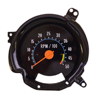 76-79 Tachometer, Service Part Replacement
