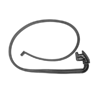 76-91 Blazer Top To Body Side Seal,  LH, Reproduction