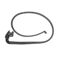 73-75 Blazer Top To Body Side Seal, RH, Reproduction