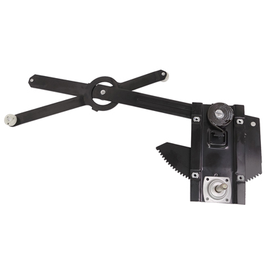 77-87 Manual Front Door Window Regulator, LH, Repro