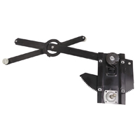 77-87 Manual Front Door Window Regulator, LH, Repro