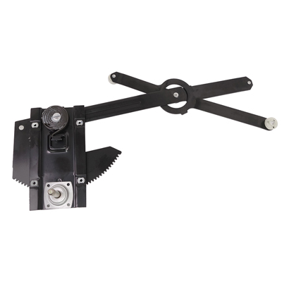 77-87 Manual Front Door Window Regulator, LH, Repro