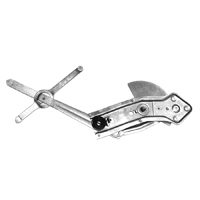 77-81 Front Door Window Regulator, RH, Power, Reproduction
