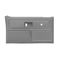 77-80 Cheyenne Replacement Front Door Panels W/O Power Windows, Or Door Locks, Light Buckskin