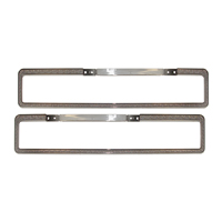 77-80 Door Panel Trim Insert Trim, Pair