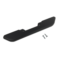 77-80 Black Front Arm Rest, LH or RH