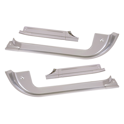 77-87 Truck 4Pcs Door Sill Plate Set