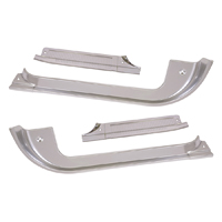 77-87 Truck 4Pcs Door Sill Plate Set