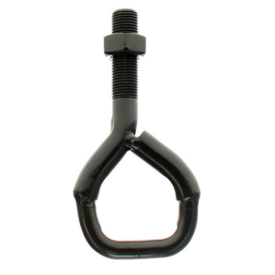 77-80 w/ Inside Hood Release Hood Latch Catch, On Hood