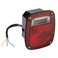 77-78 Stepside Tail Light Assembly , LH or RH, Reproduction