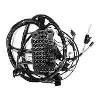 78 Dash Harness W/ Warning Lights