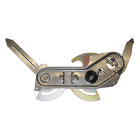 78-91 Blazer Tailgate Window Regulator, W/ Power Windows