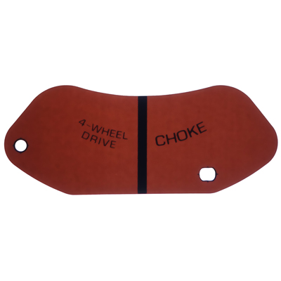 78-87 Chevrolet/GMC Truck Instrument Cluster Indicator Lens, 