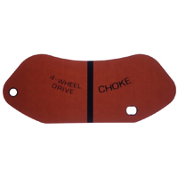 78-87 Chevrolet/GMC Truck Instrument Cluster Indicator Lens, 