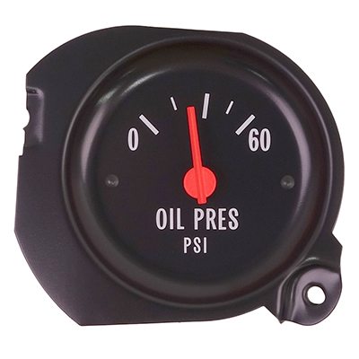 78-79 1st Design Chevrolet /GMC Truck Oil Pressure Gauge, Electric